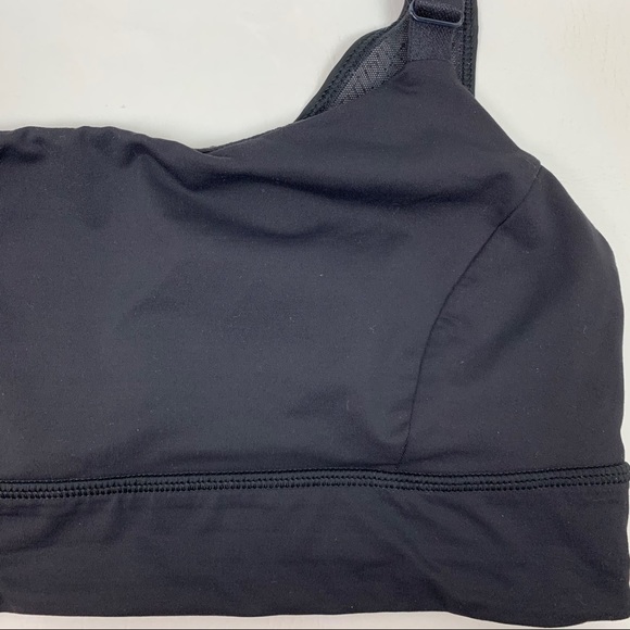 Lululemon Infinite Flow Black Longline Bra Size 10 - Picture 6 of 11